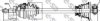 GSP 250227 Drive Shaft